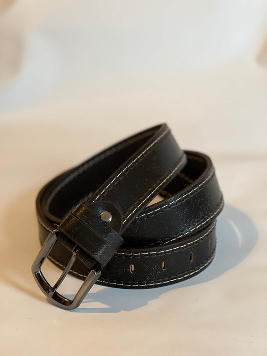 White Stitching