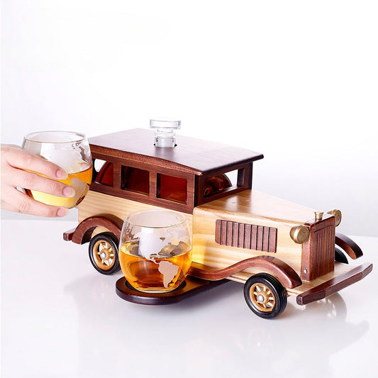 Captain's Limo Vintage Malt - Whiskey Set