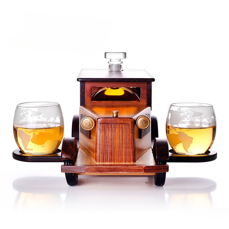 Captain's Limo Vintage Malt - Whiskey Set