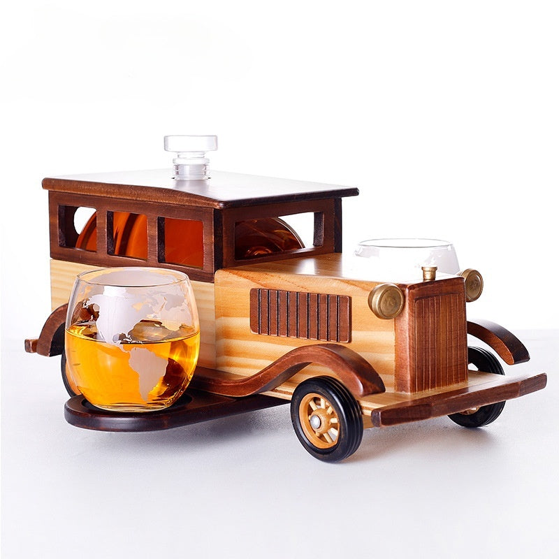 Captain's Limo Vintage Malt - Whiskey Set