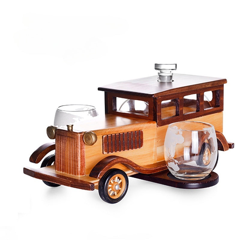 Captain's Limo Vintage Malt - Whiskey Set